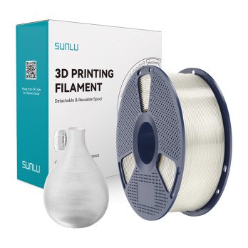 Sunlu PETG Filament (Transparent)