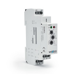 SDR1 Ajarelee täht/kolmnurk ON viivitusega 2CO 16A AC230V