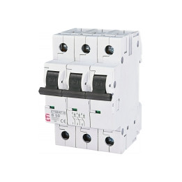 Miniature circuit breaker, ETIMAT 10 3p B50 6kA