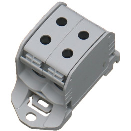RKA 50 1/4 L G клемма 1-полюсная AL/Cu
