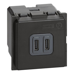 5 Vdc tyypin C USB-laturi