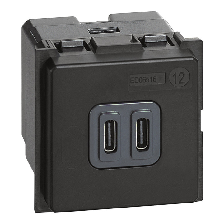 5 Vdc tyypin C USB-laturi