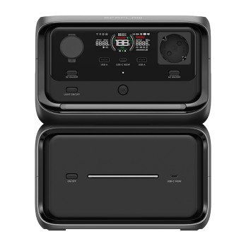 EcoFlow River 3 Max Plus 858Wh Power Station (Wireless)