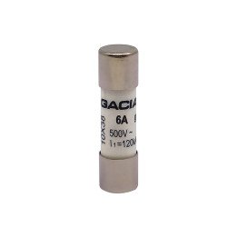 10x38 gG 6A цилиндрический предохранитель 500VAC