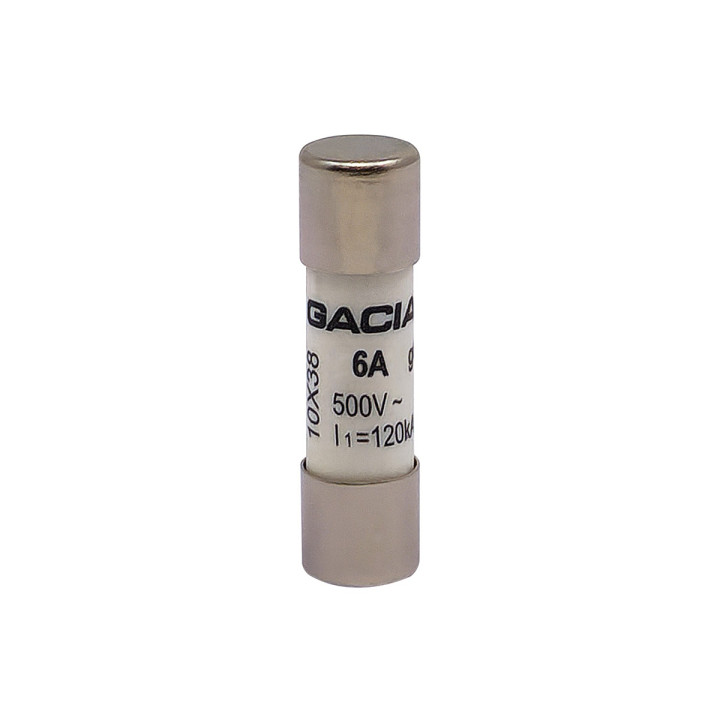 10x38 gG 6A цилиндрический предохранитель 500VAC