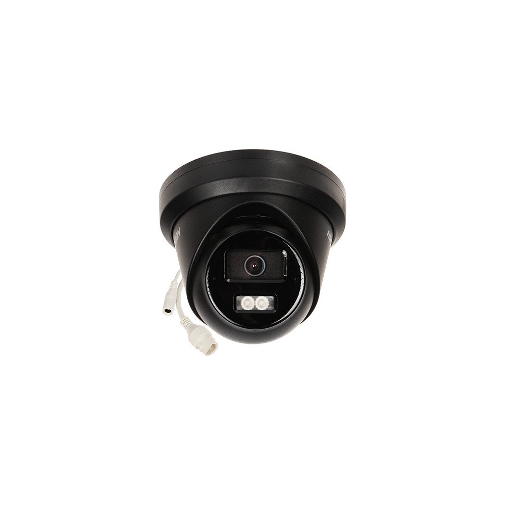 IP-KAMERA DS-2CD2343G2-LI2U(2,8MM)(MUSTA) Smart Hybrid Light AcuSense - 4 Mpx Hikvision