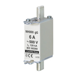 VEXEN NH000 gG 6A/500V drošinātājs