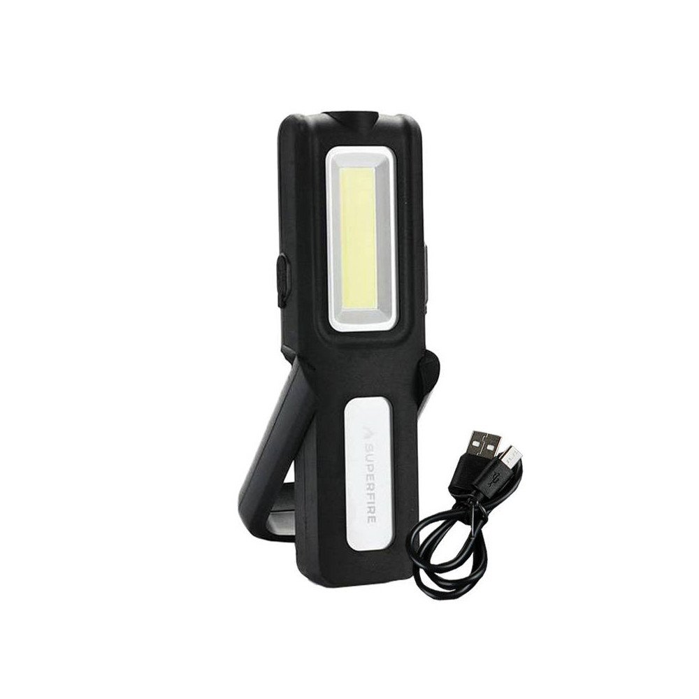Darbnicas lukturitis Superfire G12, 566lm, USB