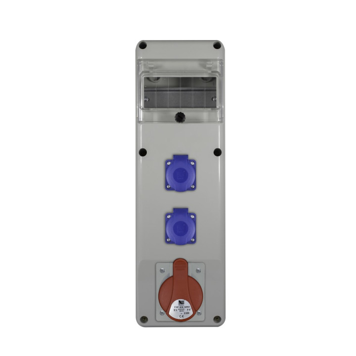 PAWBOL R-BOX SLIM 6S sadales kārba 16A