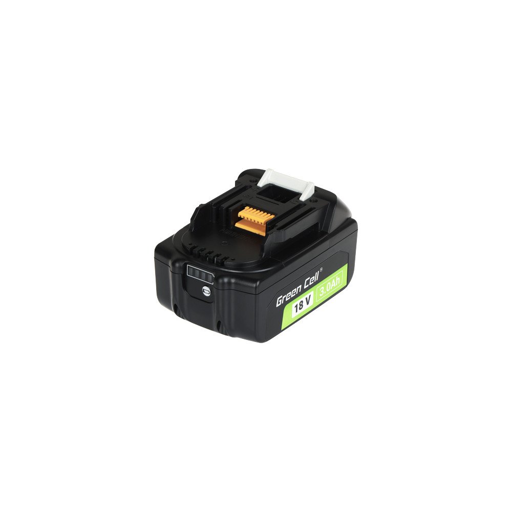 EESTI TOORIISTA AKU PTMA18V3-GC Makita LXT 18V asendus, 3 Ah roheline element