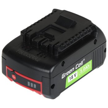 MAITINIMO IRANKIU AKUMULIATORIUS PTBO18V5-GC Bosch 18V pakaitinis 5 Ah Green Cell