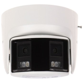 IP KAMEROS DS-2CD2346G2P-ISU/SL(2.8MM)(C) PANORAMIC AcuSense 4 Mpx 2 x 2,8 mm Hikvision