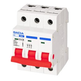 DL-125 3P 100A modular switch