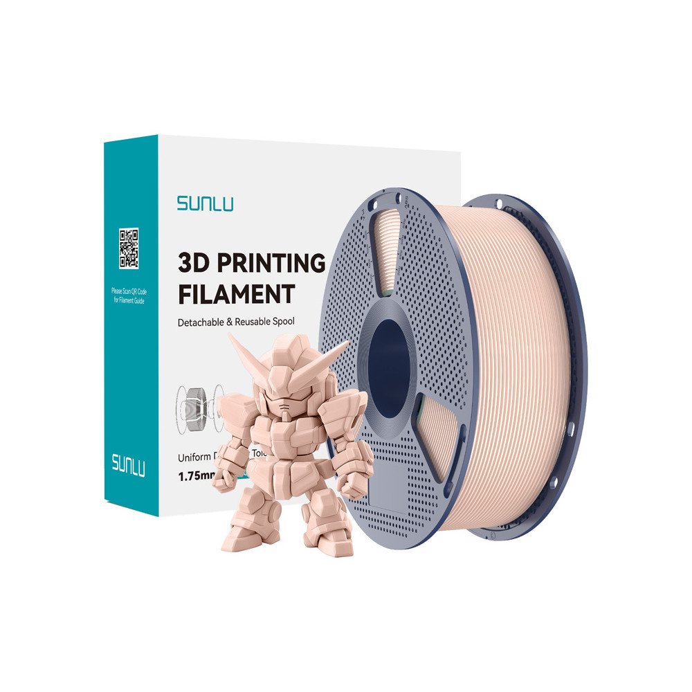 Sunlu PLA+ 2.0 hoogniit (beez)