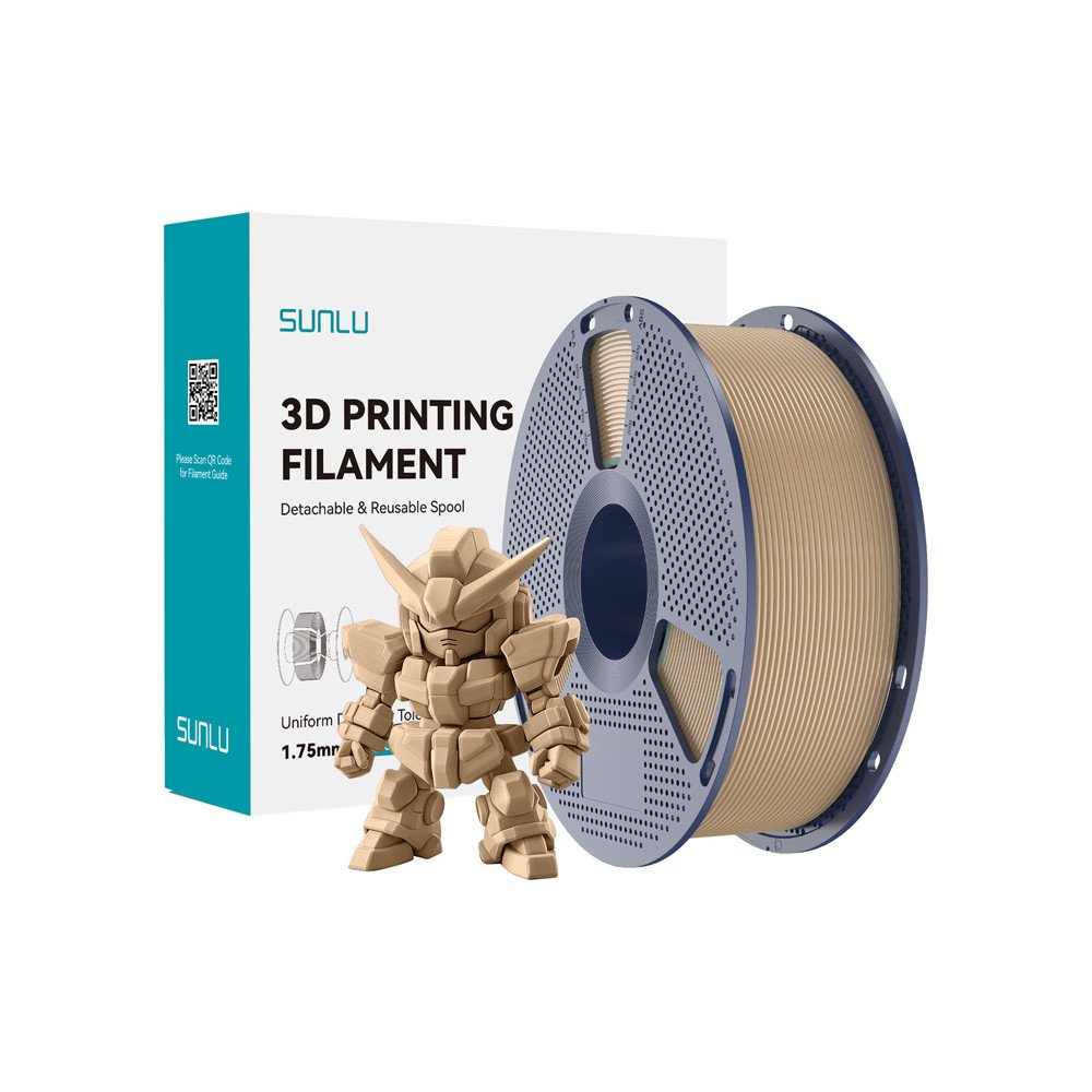 Sunlu PLA+ 2.0 Filament (tammi)