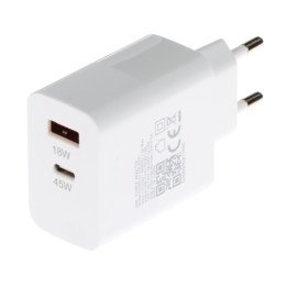 Delta Power CHAR-X137B-45W 45W USB-C Charger for Smartphones, Tablets, and Laptops