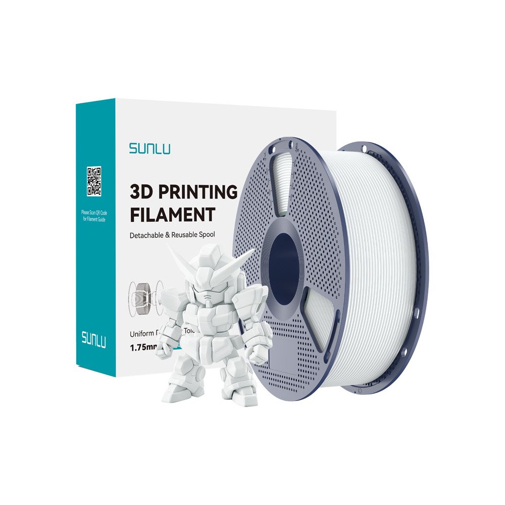 Sunlu PLA+ 2.0 kveldiegs (keramikas)