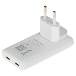 USB TINKLO ĮKROVIKLIS CHAR-E726B-65WCC-GAN Delta Power