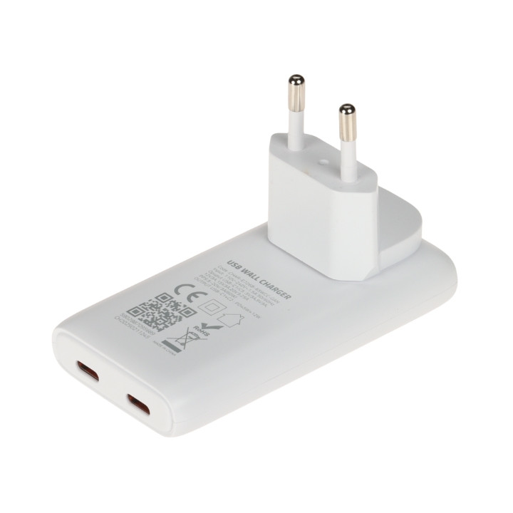 USB TINKLO ĮKROVIKLIS CHAR-E726B-65WCC-GAN Delta Power