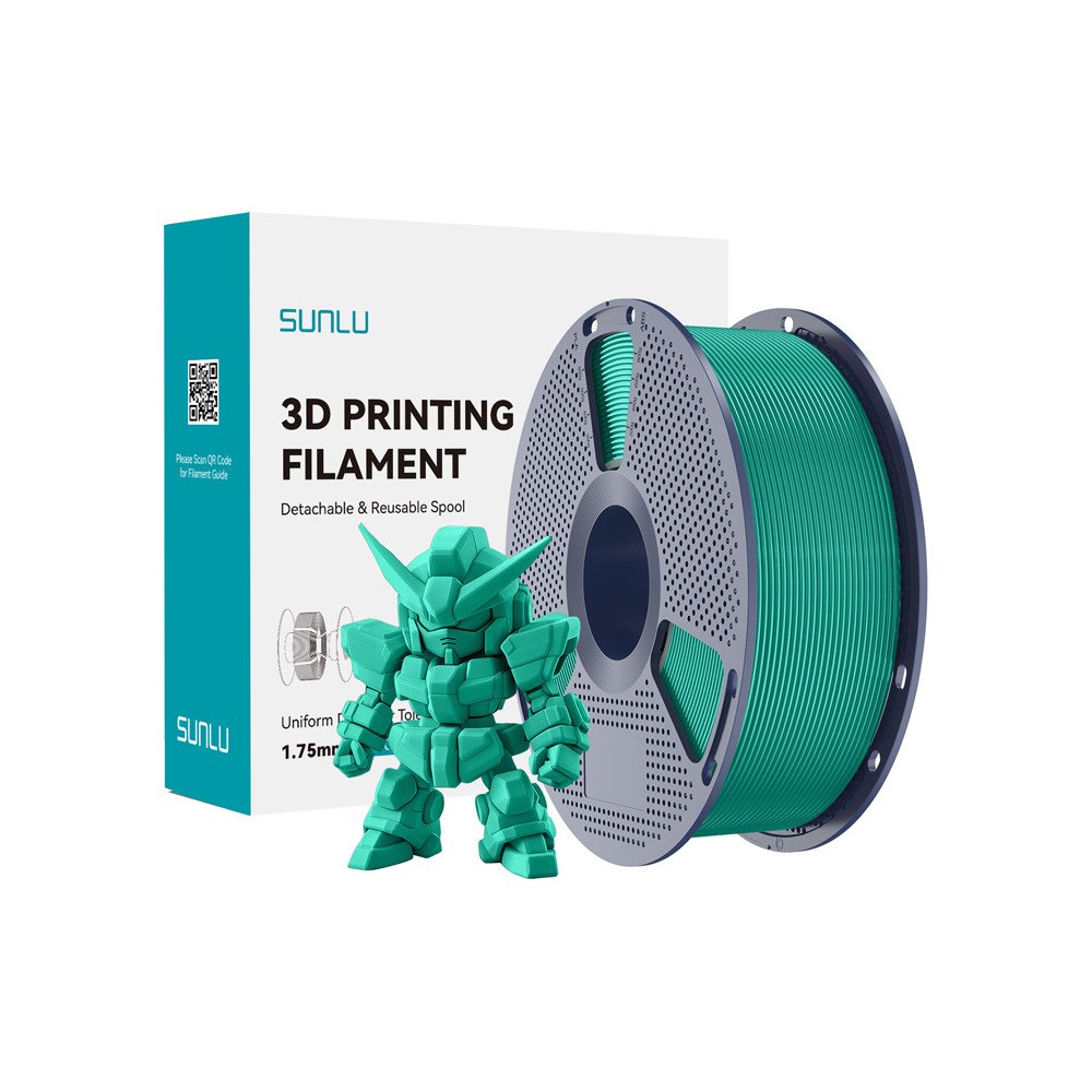 Sunlu PLA+ 2.0 zoles zalias siulas