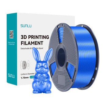 Sunlu PLA+ siidfilament (sinine)