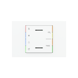 Ekinex накладка Form/Flank/NF 80x121 mm Pure white пластик EK-PRS-GAR