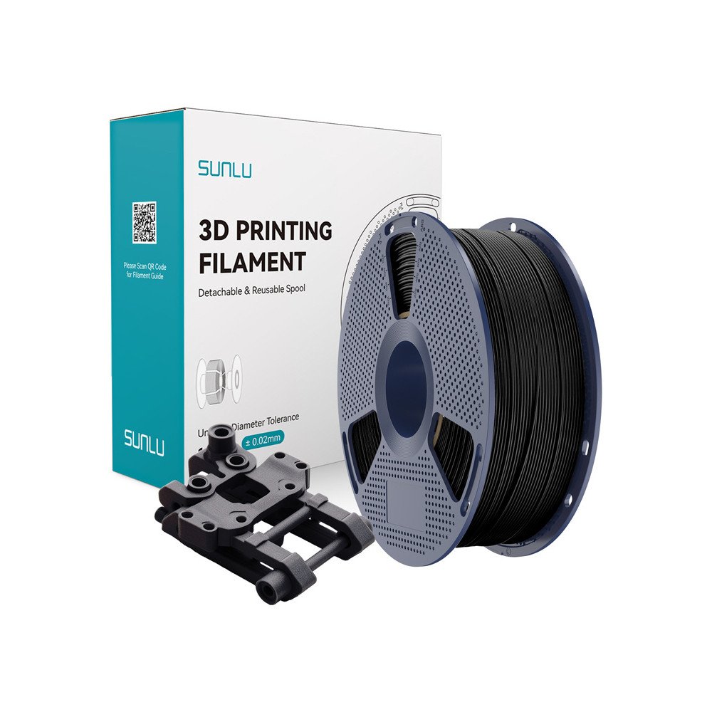 Sunlu ABS Filament (Black)