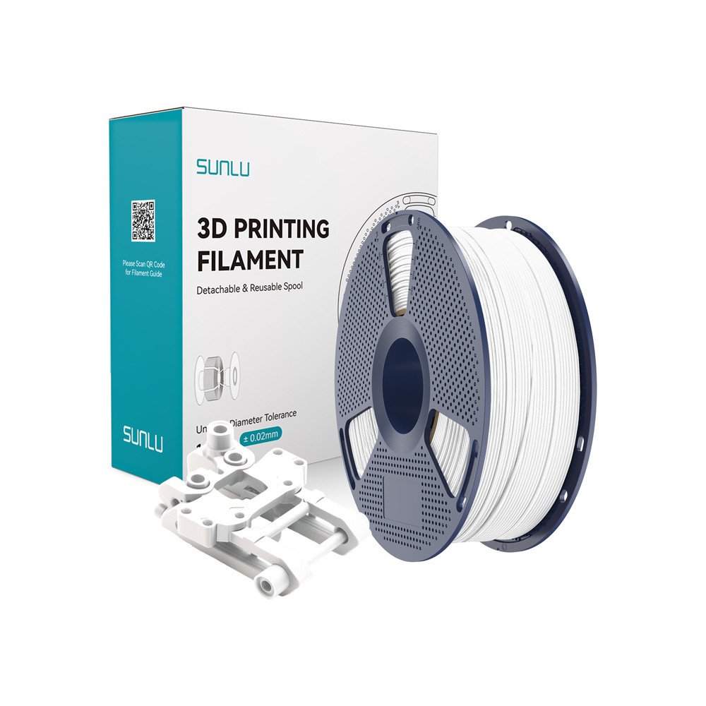 Sunlu ABS Filament (White)