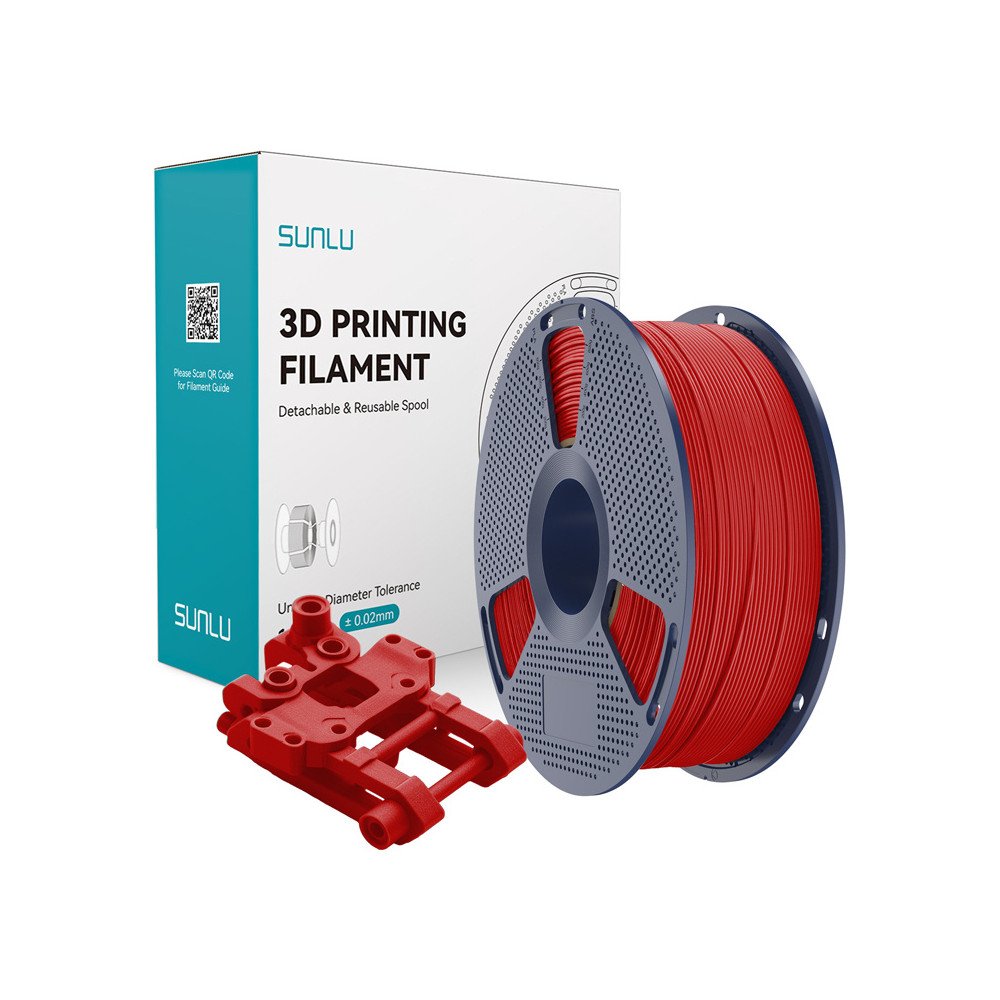Sunlu ABS -filamentti (punainen)