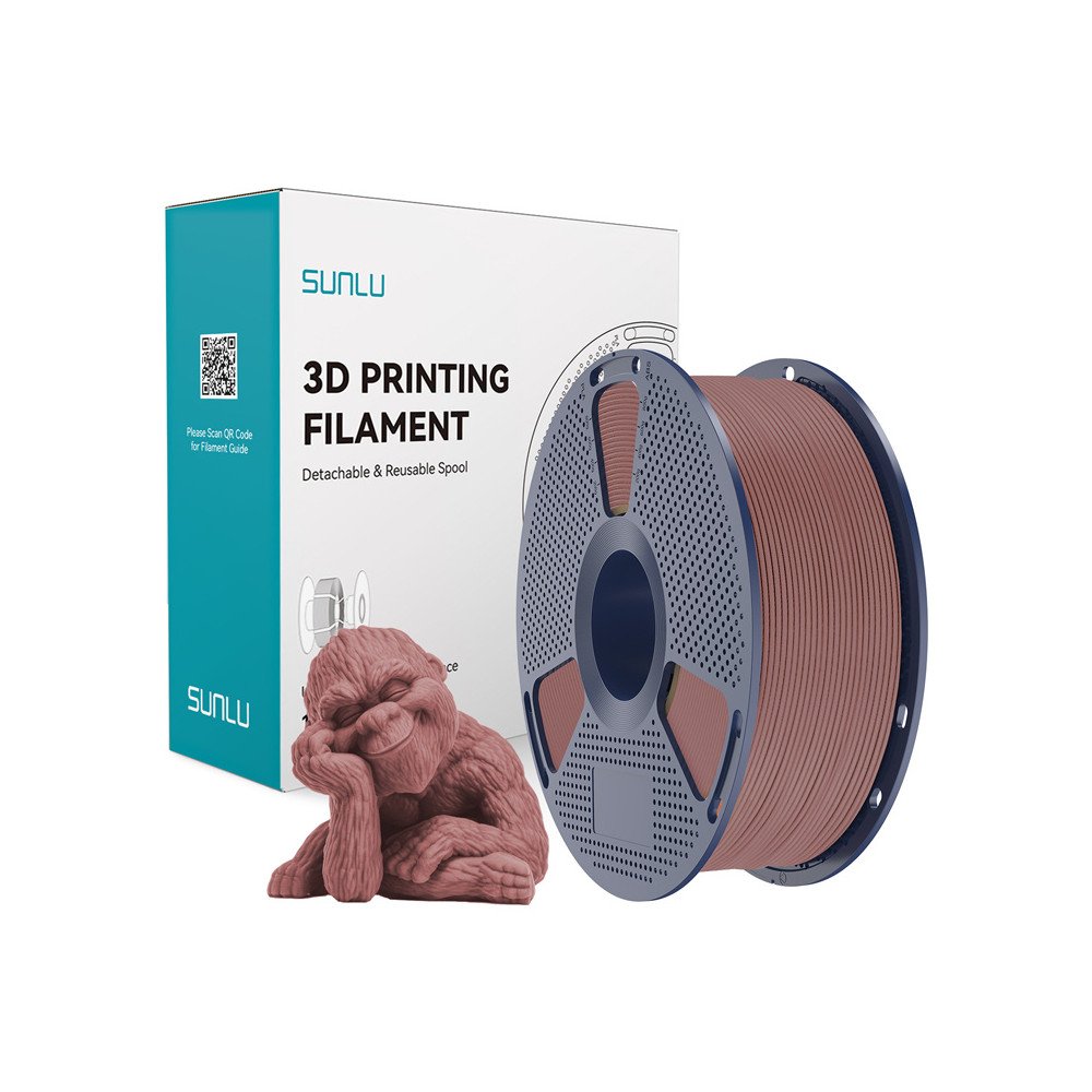 Sunlu Wood Filament (Cherry)