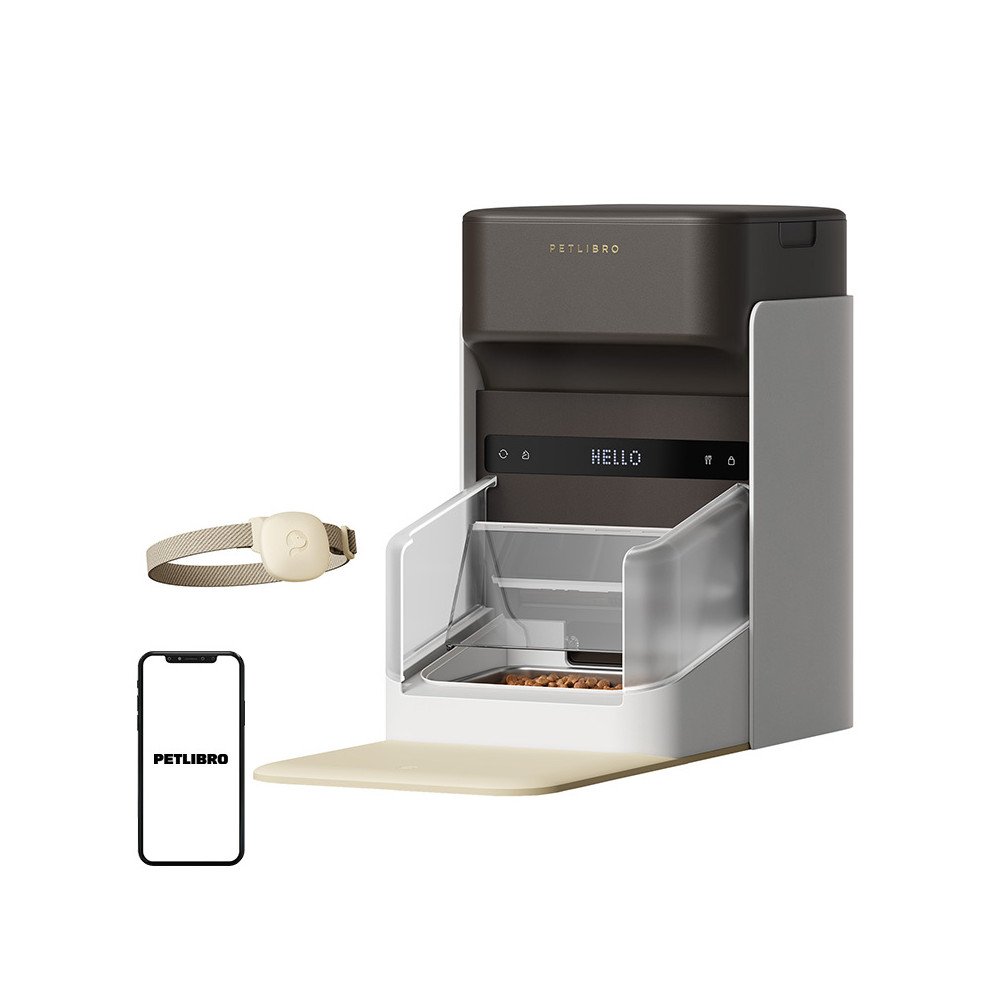 Petlibro RFID viedais ediens ar apkakli, 3L