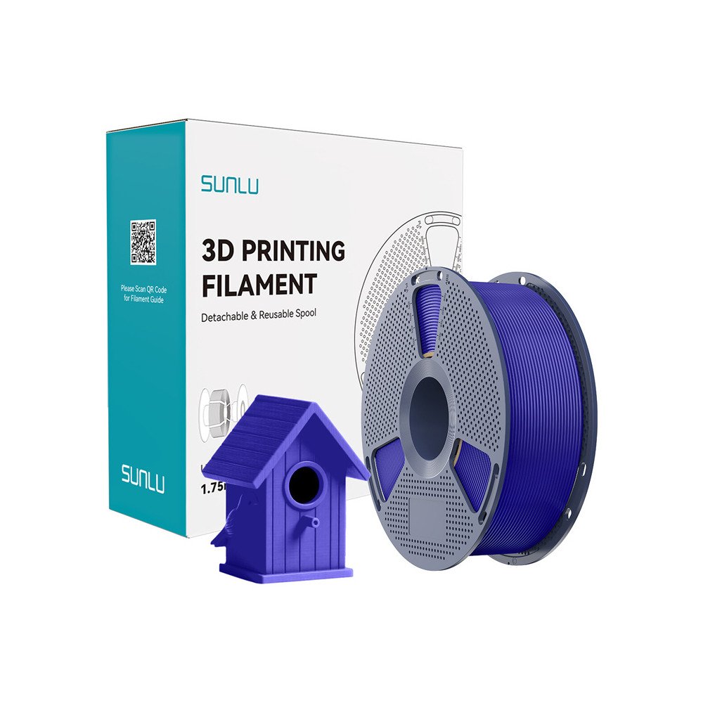 Sunlu ASA filament (sinine)