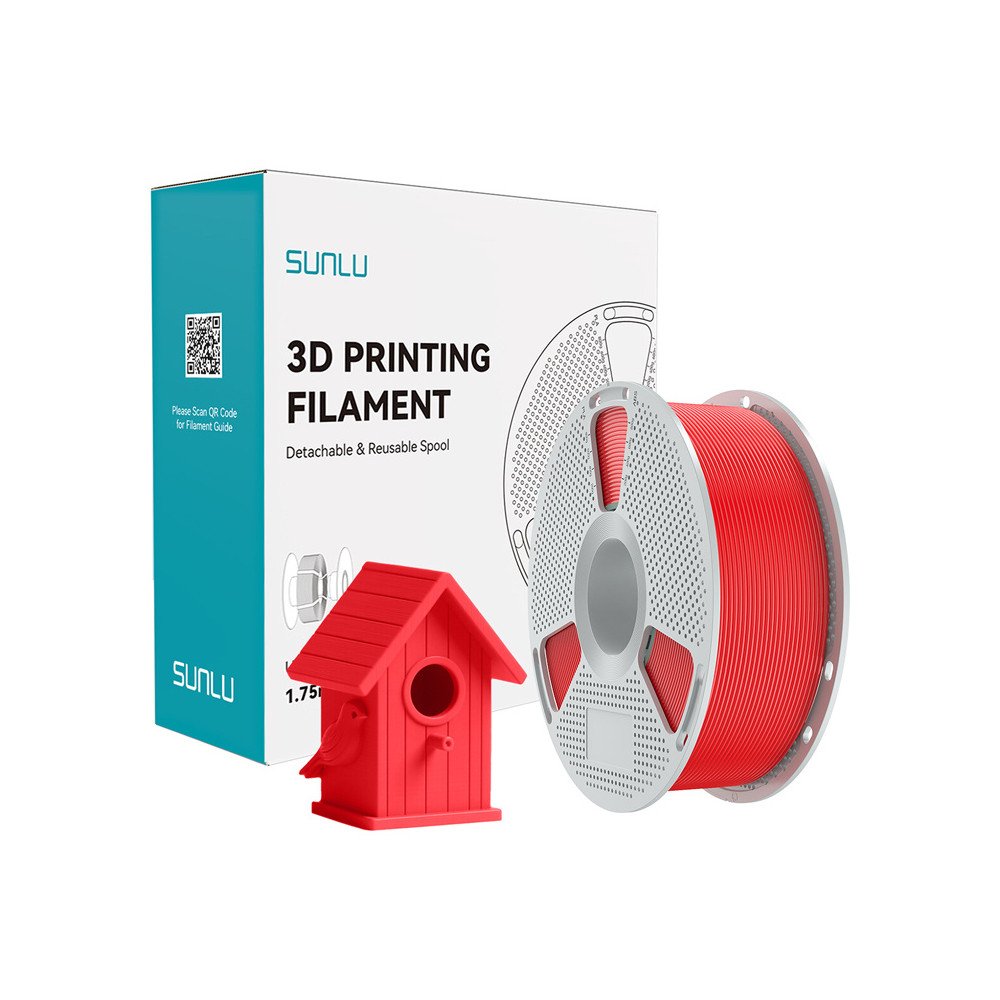 Sunlu ASA Filament (Red)