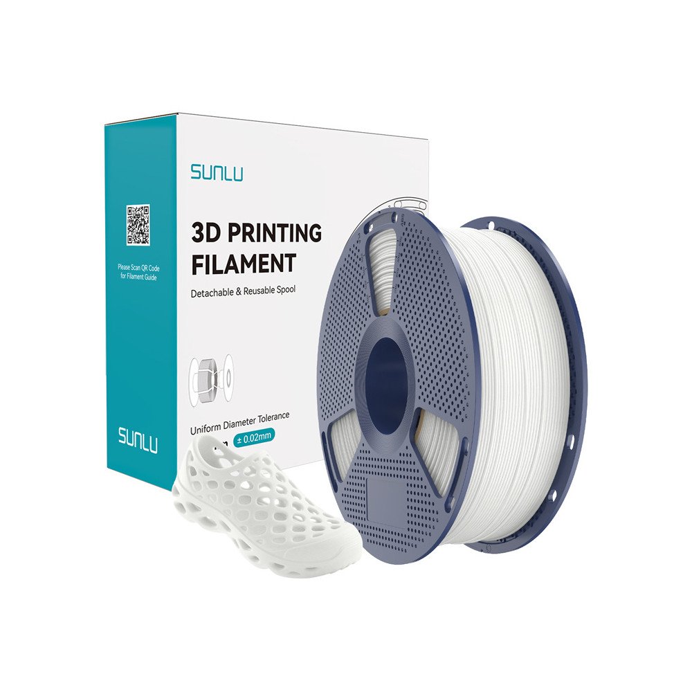 Sunlu TPU 95A hoogniit (valge)