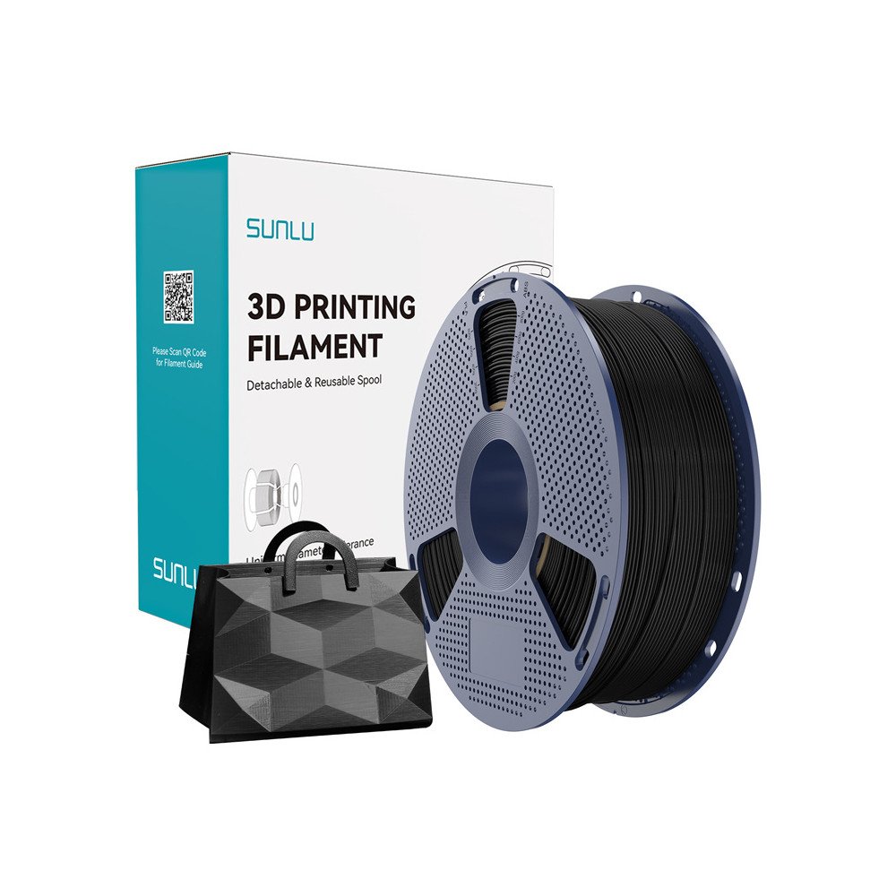 Sunlu TPU silko siulas (juodas)