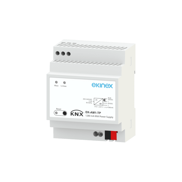 Ekinex Power supplies (AC/DC, DIN) EK-AM1-TP