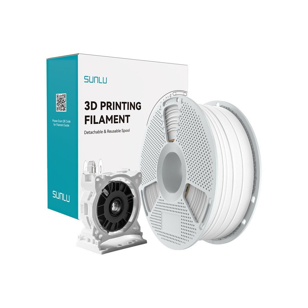 Sunlu PC-ABS filament (valge)