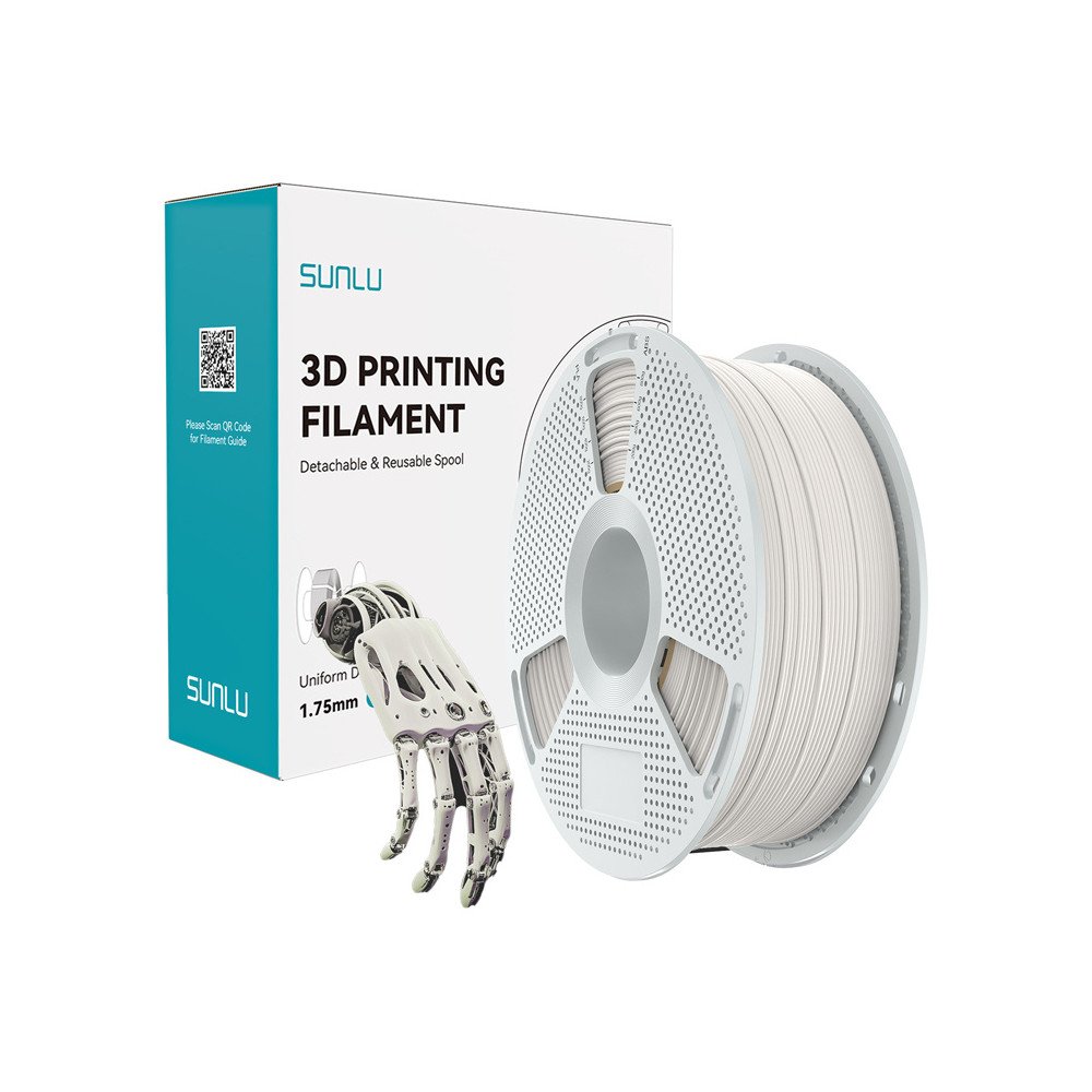 Sunlu PA Easy Filament (Natural White)