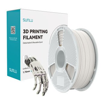 Sunlu PA Easy Filament (dabigi balts)