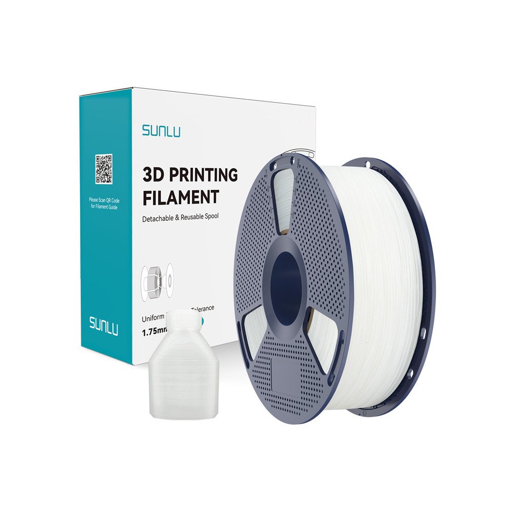 Sunlu PP filamentti (luonnollinen valkoinen)