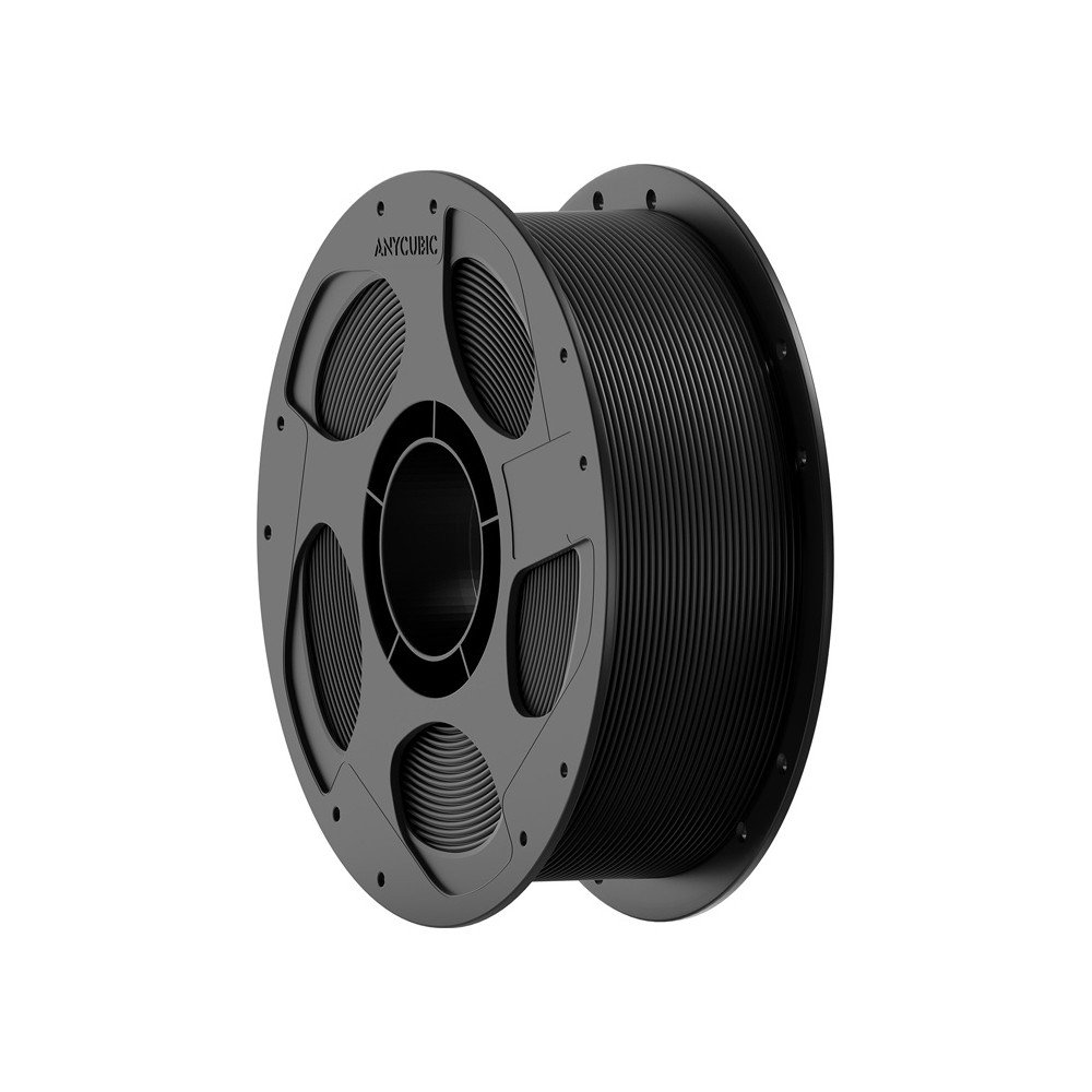 Anycubic PETG pavediens (melns) 1 kg