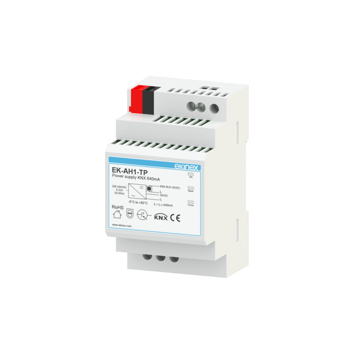 KNX Bus power supply with auxiliary output 30 VDC - 640 mA