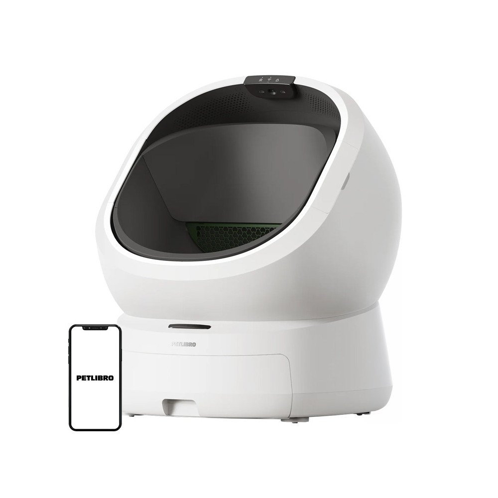 Petlibro Luma automaattinen itsepuhdistuva hiekkalaatikko