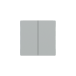 Ekinex plāksne Form/Flank/NF 40x80 mm pelēks Fenix NTM EK-TRV-FGE-