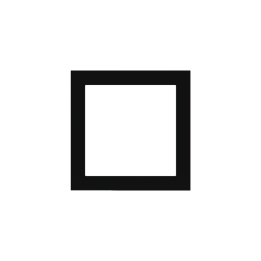 Ekinex plāksne Form/Flank/NF 80x80 mm melns plastmasa EK-PQS-GAE