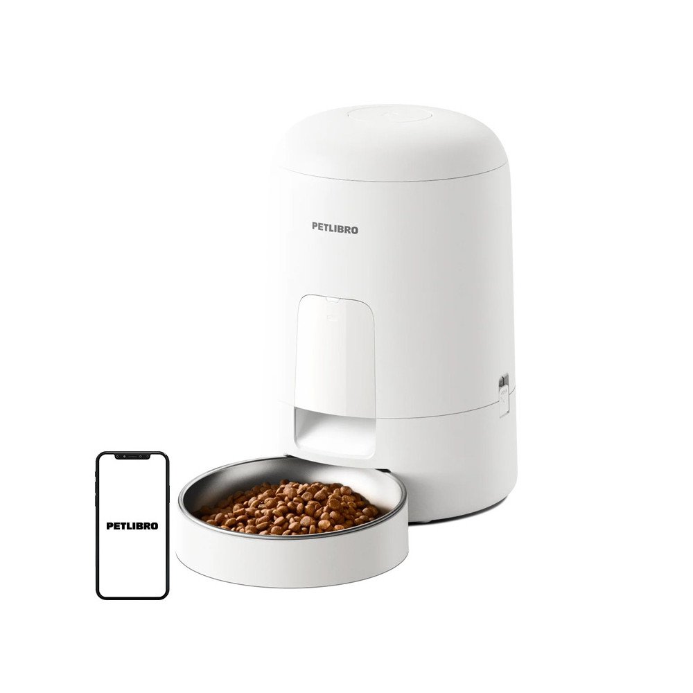 Petlibro Air Smart lemmikloomatoidu dosaator (valge)