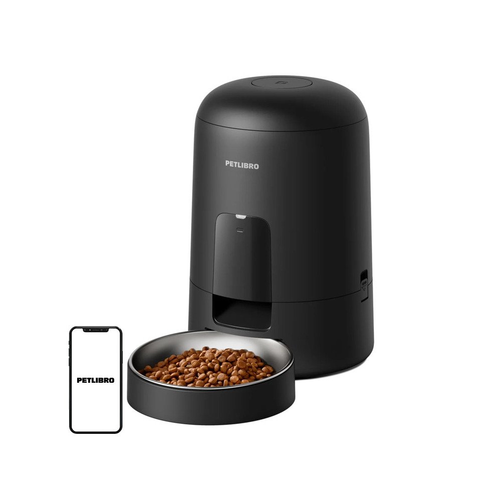 Petlibro Air Smart lemmikkielainten ruoka-annostelija (musta)