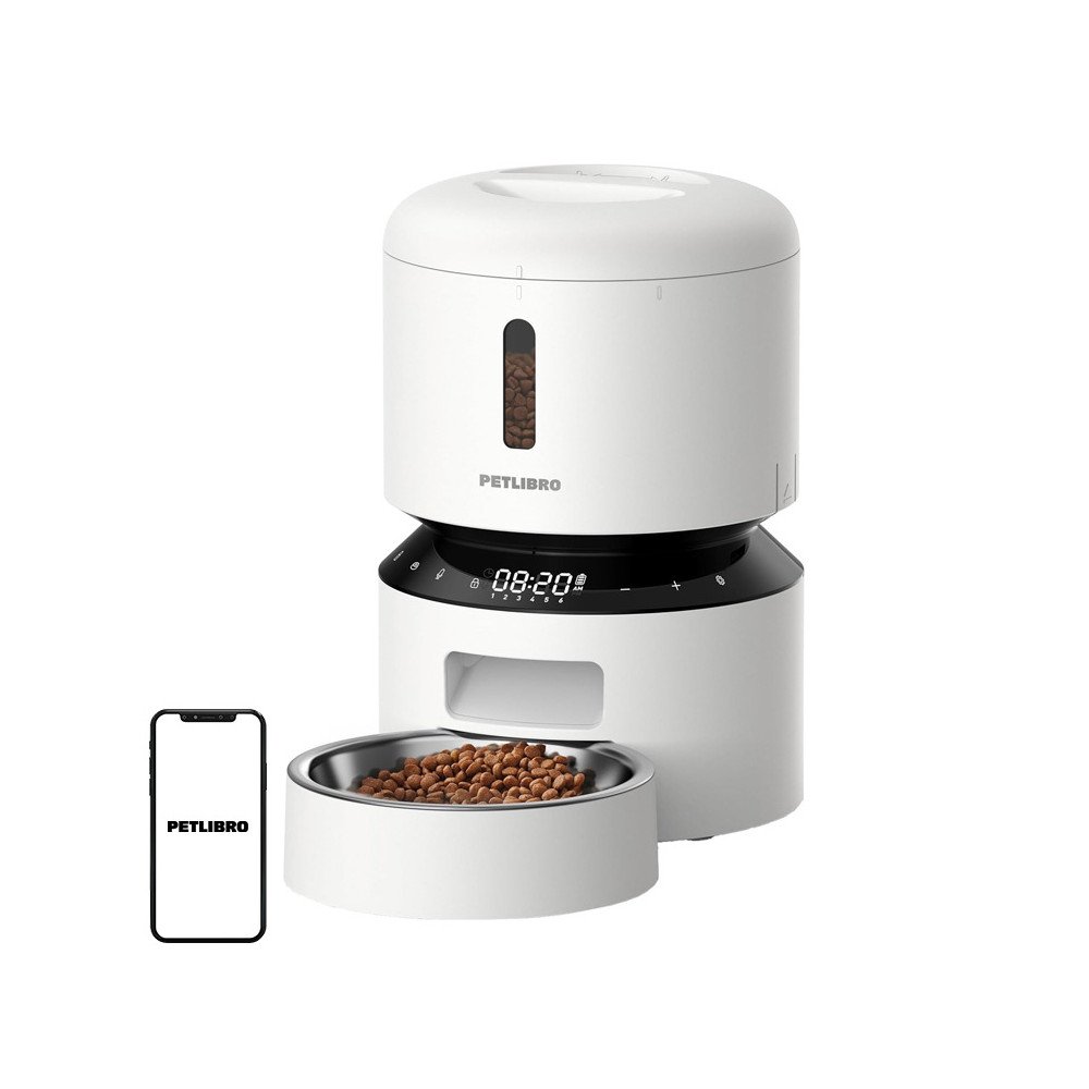 PETLIBRO Granary 3L edalo dozatorius (baltas)