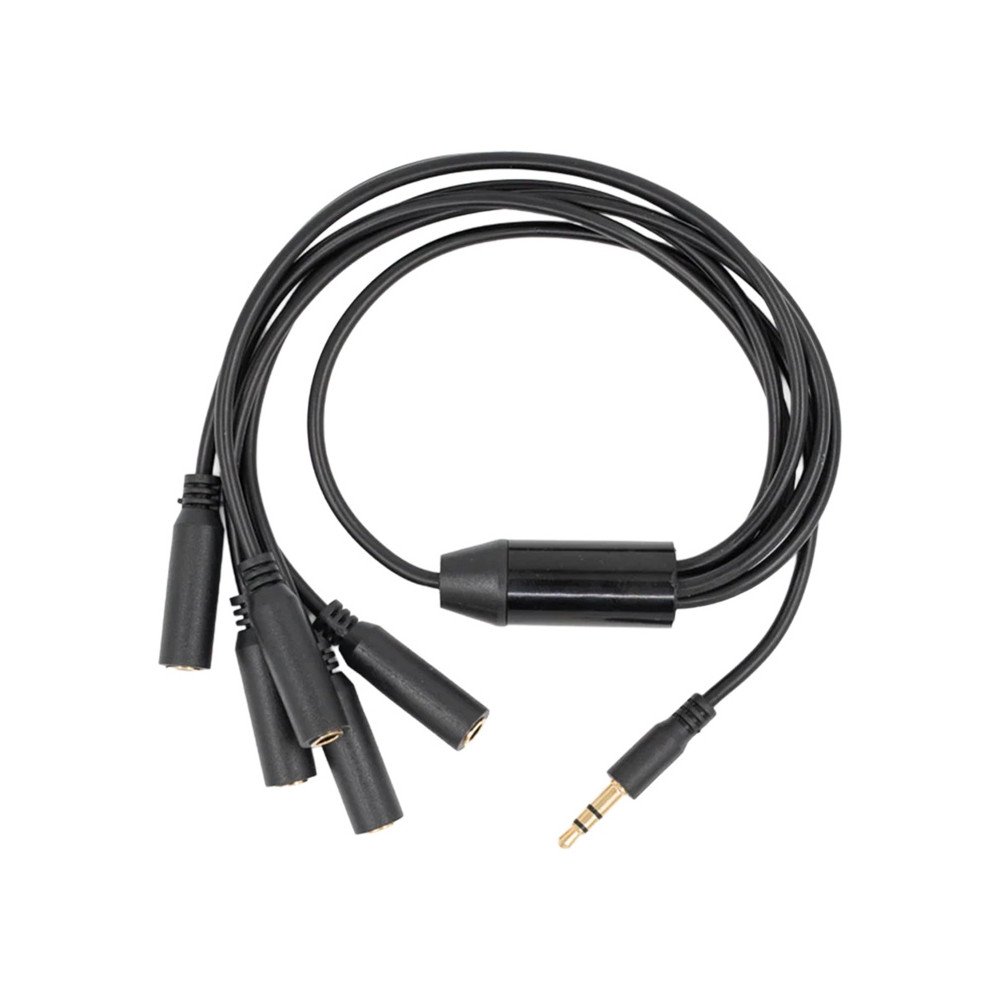 1-to-5 splitter, 3.5mm jackShelly accessory for The Pill