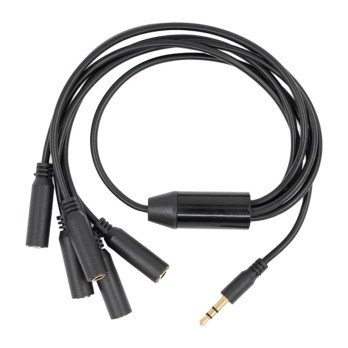 1-to-5 splitter, 3.5mm jackShelly accessory for The Pill